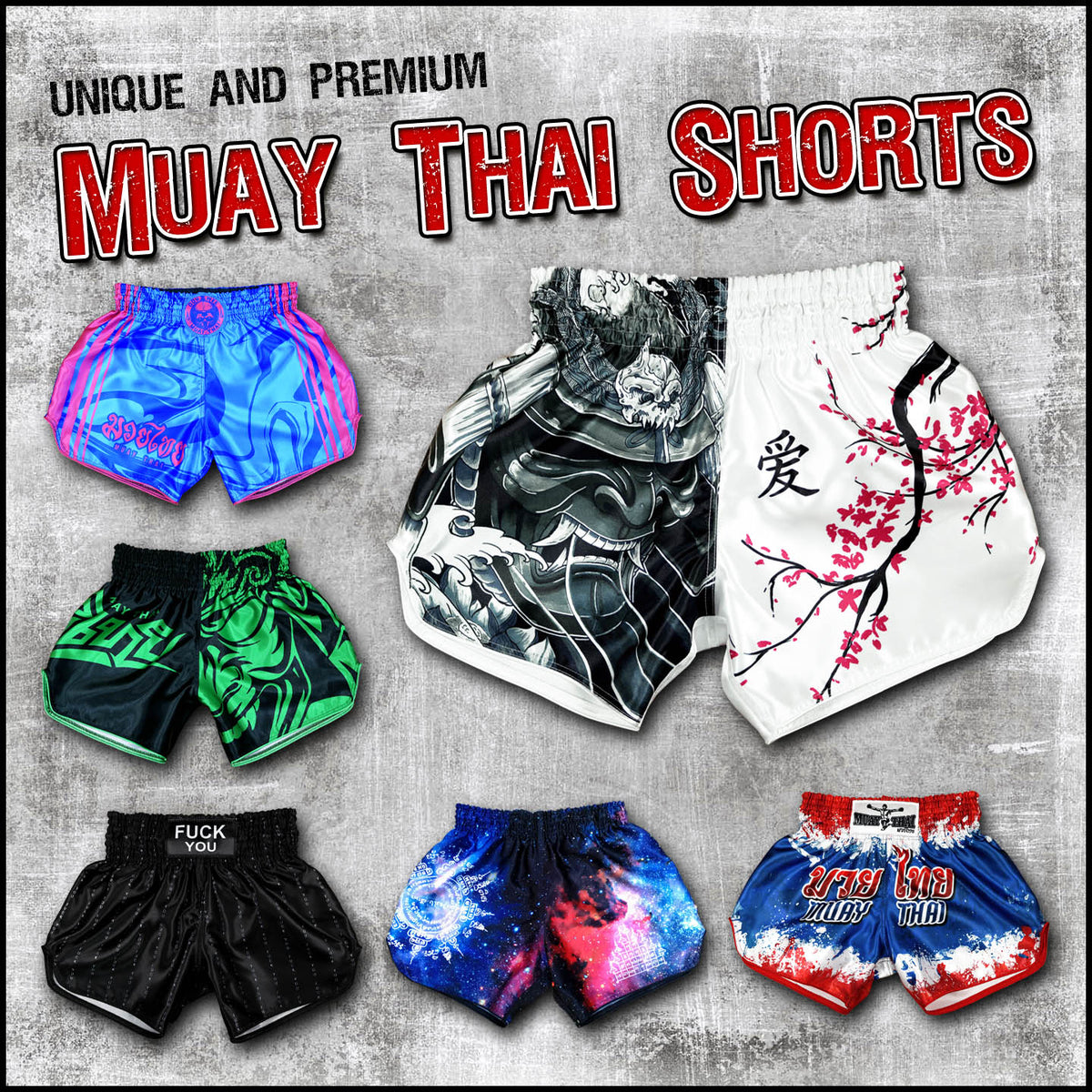 Buy now Muay Thai Boxing Shorts online at  – Muay Thai Shop
