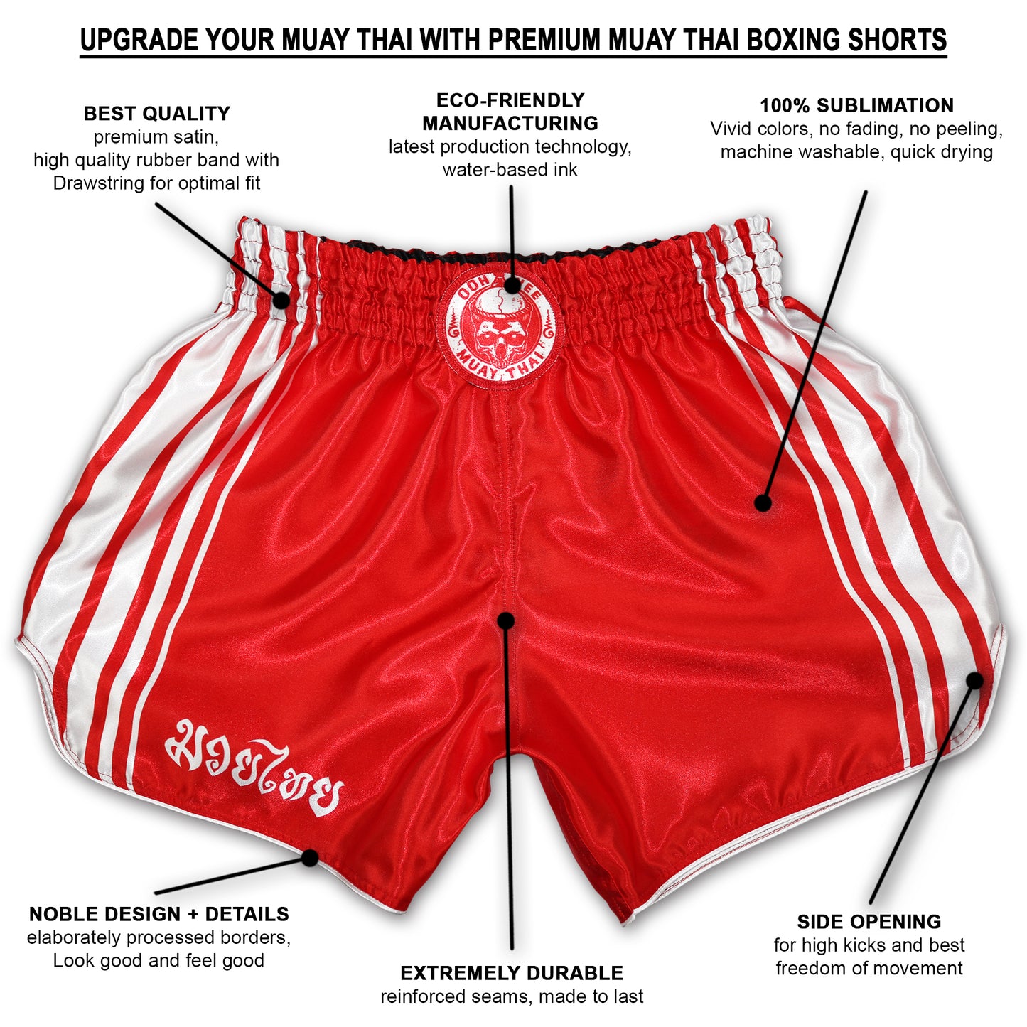 muay thai boxing shorts for men