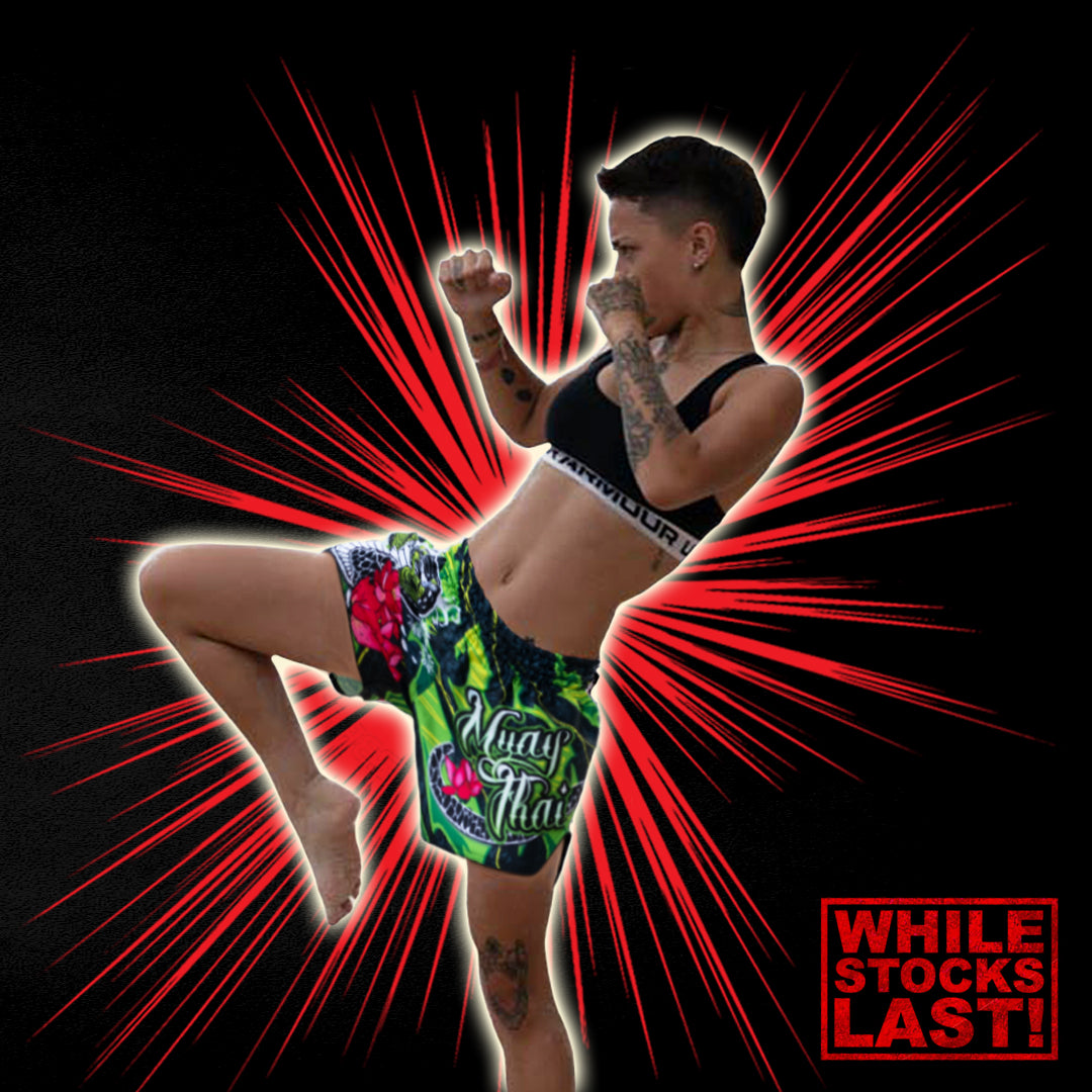 OOWEE Muay Thai T-Shirt ★ LAVA