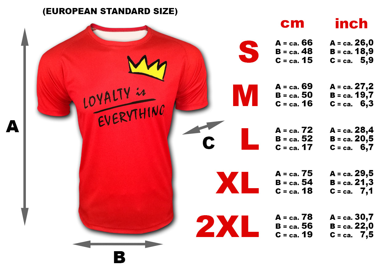 Loyalty is Everything ♔ Muay Thai Fight T-Shirt
