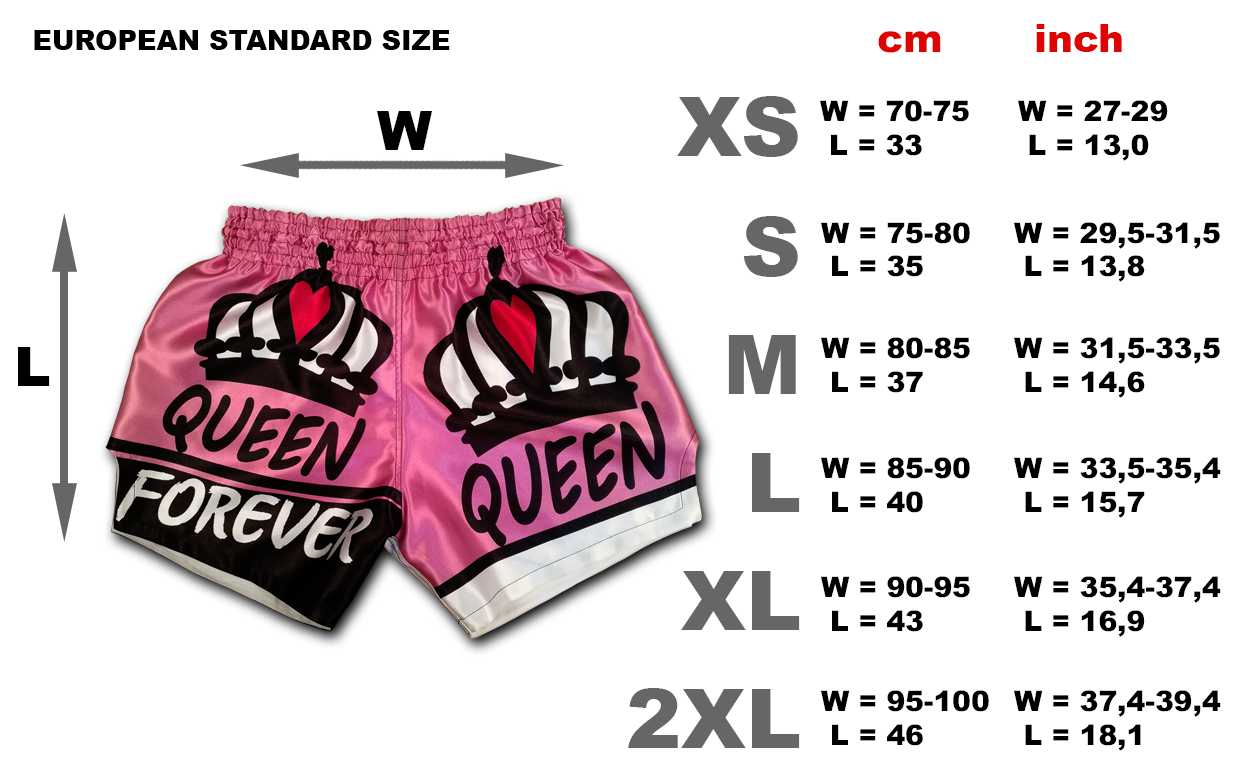 QUEEN Forever Shorts
