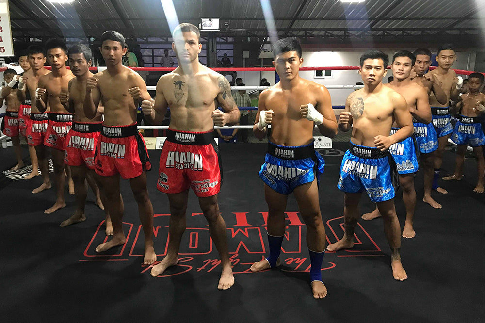 Muay Thai Shop for authentic Muay Thai gear, handmade in Thailand by our family business.