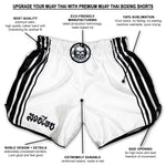 muay thai shorts info