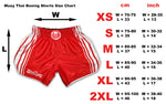 muay thai shorts for men and women
