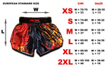 Thaiboxing shorts Firestarter 