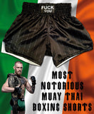 Fuck You Muay Thai Boxing Shorts