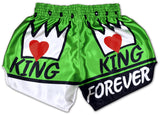 KING Forever Muay Thai Boxing Shorts