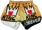 KING Forever shorts