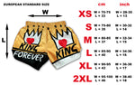 King Forever Boxing trunks 