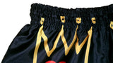 king forever shorts black edition