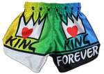 LGBT muay thai shorts