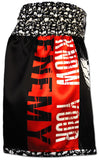 Know Your Enemy Muay Thai Shorts