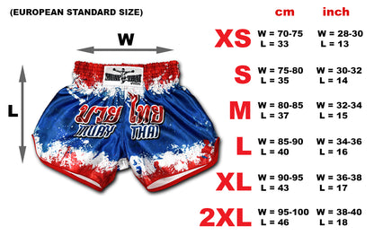 Muay Thai Boxing Shorts Thailand Flag