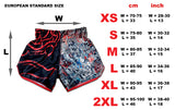 mixed martial arts shorts dragon master