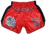Red Corner Muay Thai Boxing Shorts
