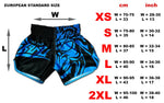 muay thai boxing shorts
