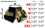 Thaiboxing Shorts Size