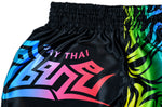 lgbt thaiboxing shorts