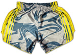 thaiboxing shorts yellow