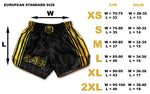 muay thai boxing shorts from oowee brand