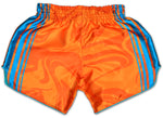 muay thai boxing shorts orange