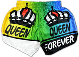 QUEEN Forever ♛ Muay Thai Boxing Shorts