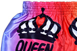 QUEEN Forever ♛ Muay Thai Boxing Shorts