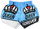 QUEEN Forever ♛ Muay Thai Boxing Shorts