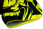 samurai muay thai shorts detail picture