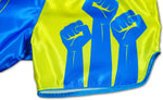 stand with ukraine thai boxing shorts