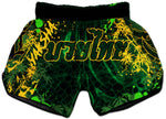 Muay Thai Boxing Shorts ★ Rumble in the Jungle ★ YAKSHA