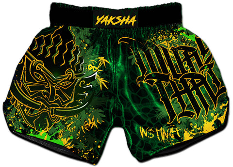 Muay Thai Boxing Shorts ★ Rumble in the Jungle ★ YAKSHA