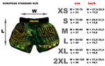 Muay Thai Boxing Shorts ★ Rumble in the Jungle ★ YAKSHA