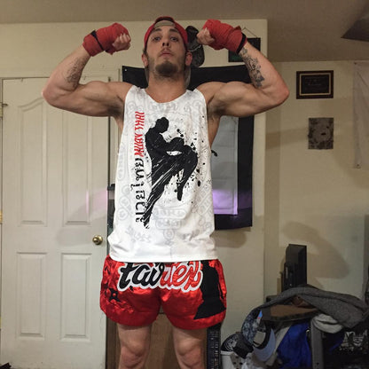 sak yant tank top