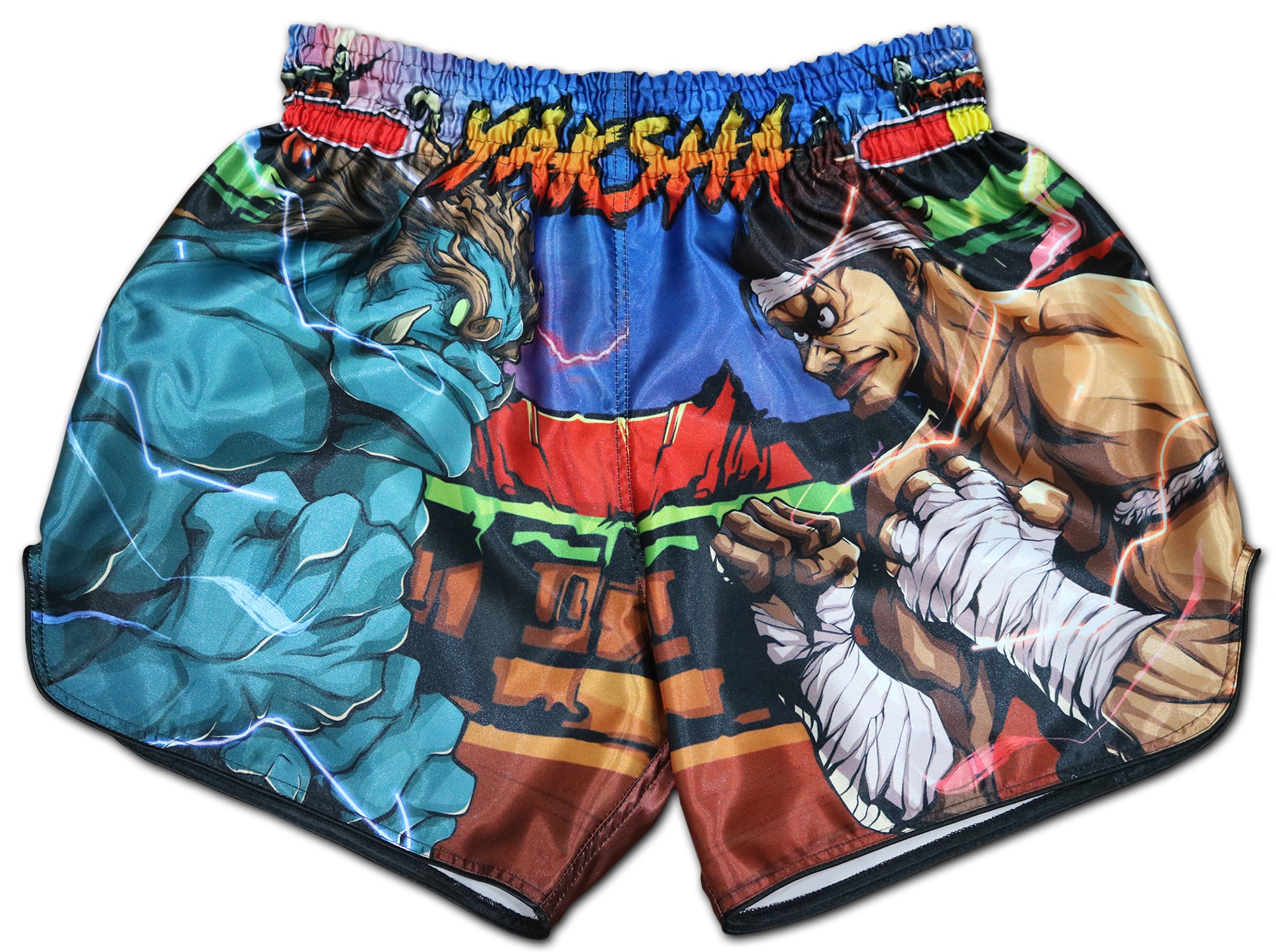 YAKSHA 👊💥 Street Fighter Shorts